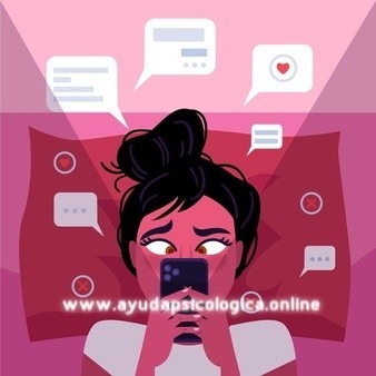 Psicólogo para adicciones a las redes sociales online
