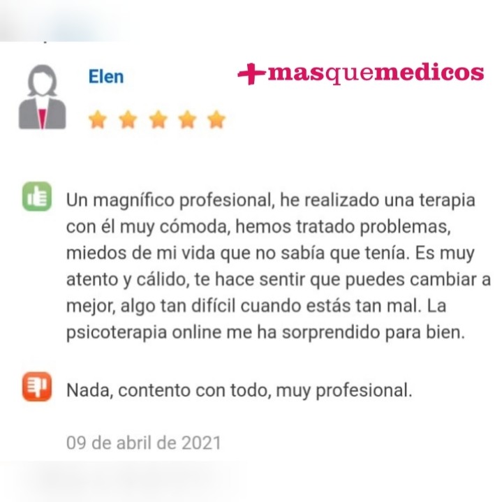 Masquemedicos Psicologo online esteban