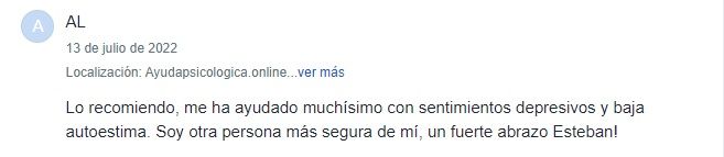 Ayuda psicologo online